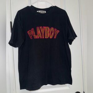 Playboy Bedazzled Tshirt